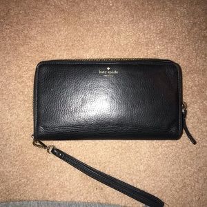 Kate Spade Black wallet